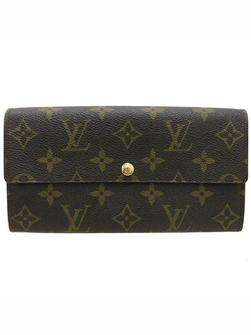 M60234 long wallet - LOUIS VUITTON - BALAAN 1