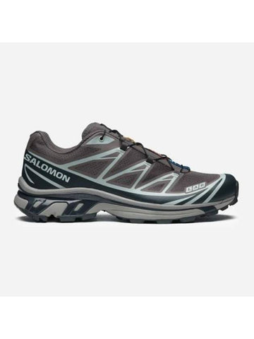 XT 6 ADV Low Top Sneakers Brown - SALOMON - BALAAN 1