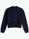 Esther Wool Knit Top Navy - A.P.C. - BALAAN 2