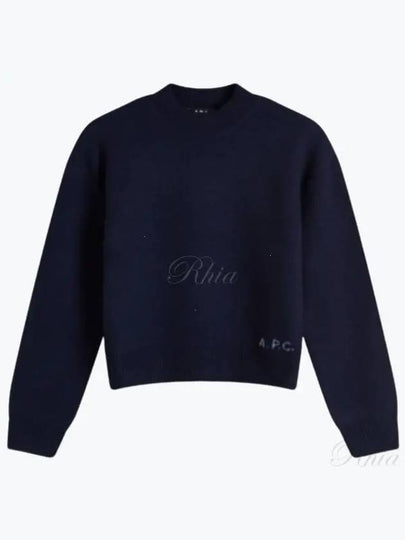 Esther Wool Knit Top Navy - A.P.C. - BALAAN 2