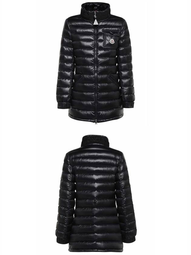 Madine Short Down Jacket Padded Black - MONCLER - BALAAN 5