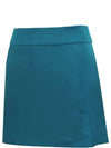 Women's Amelie Golf Skirt Moroccan Blue - J.LINDEBERG - BALAAN 3