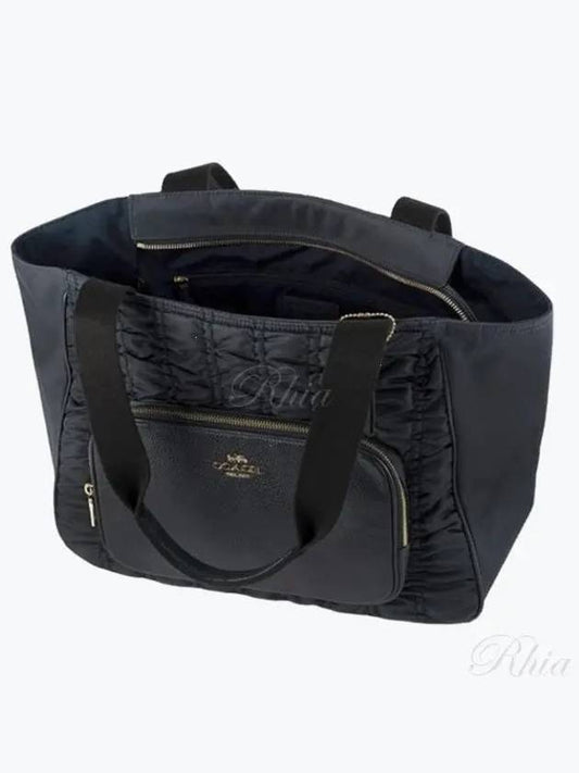 Ruching Coat Tote Bag Bag C4093 IMMID - COACH - BALAAN 1