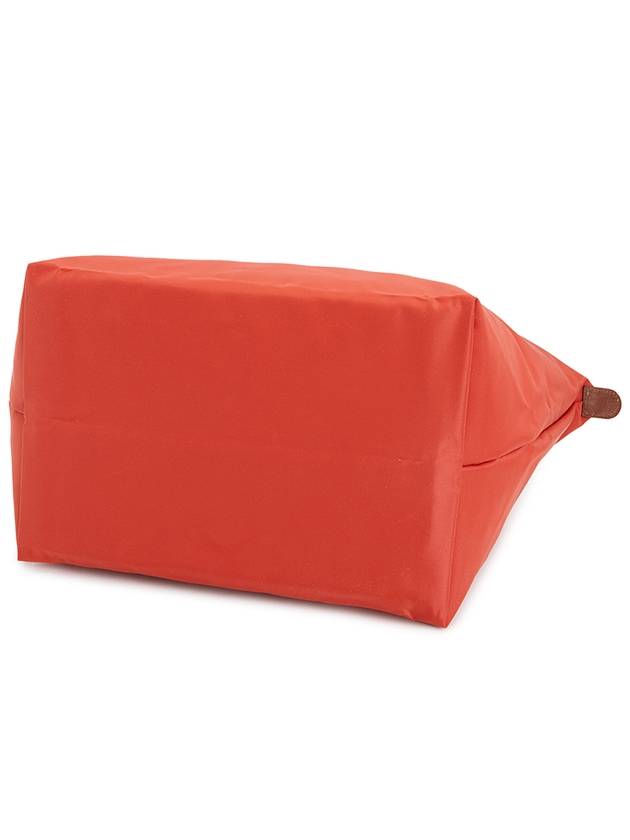 Le Pliage Medium Tote Bag Tomato - LONGCHAMP - BALAAN 5