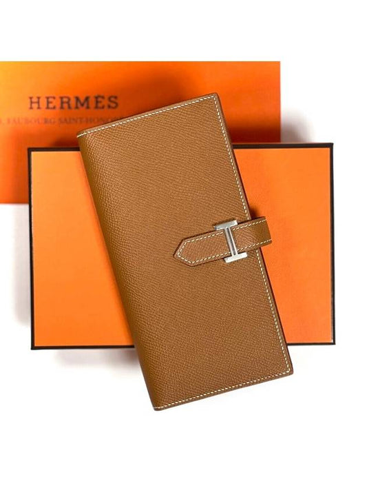 Bearn Long Wallet Brown - HERMES - BALAAN 2