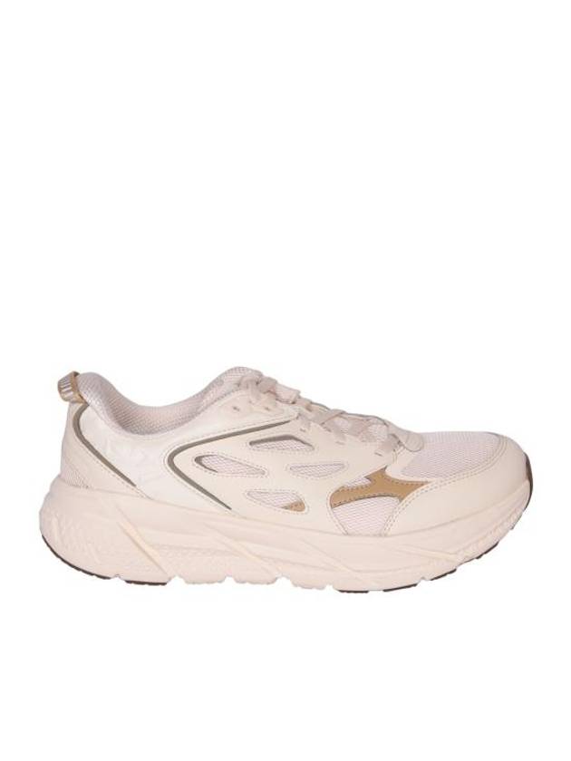 Clifton L Athletics Low Top Sneakers Beige - HOKA ONE ONE - BALAAN 1