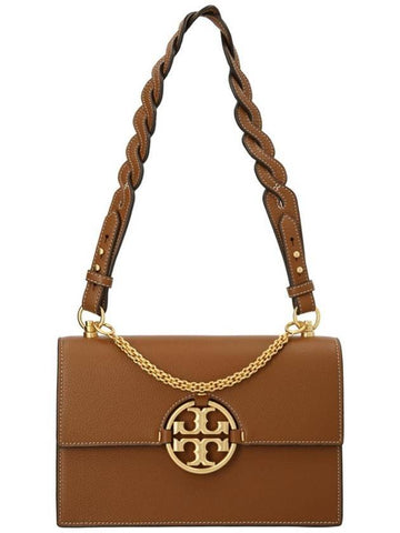 Miller Gold Chain Shoulder Bag Light Umber - TORY BURCH - BALAAN 1