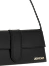 Le Bambino Long Flap Shoulder Bag Black - JACQUEMUS - BALAAN 8