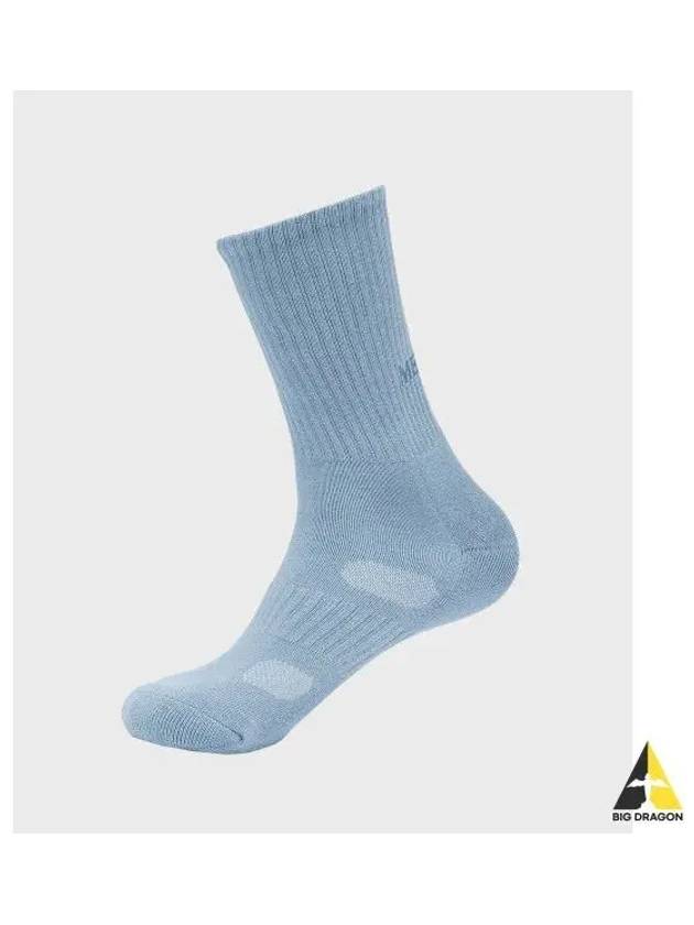 MERRELL UNISEX Life Color Long Tree Socks LIGHT BLUE - MERRYMOTIVE - BALAAN 1