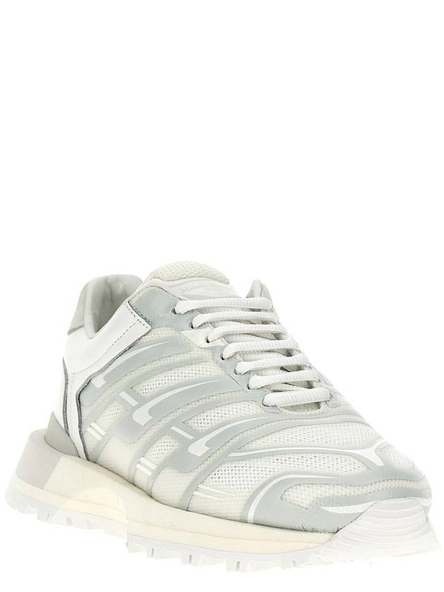 High Frequency Low Top Sneakers White - MAISON MARGIELA - BALAAN 3