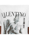 Archive Print Short Sleeve T-Shirt White - VALENTINO - BALAAN 3