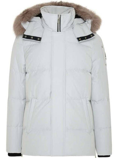 Women's Astoria Down Jacket Brown Fur White - MOOSE KNUCKLES - BALAAN 1