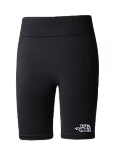 Women's New Seamless Shorts Black - THE NORTH FACE - BALAAN 1