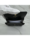 Boy Snap Card Holder Wallet Black Gold A80603 - CHANEL - BALAAN 9