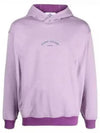 Marina Cotton Hoodie Purple - STONE ISLAND - BALAAN 2