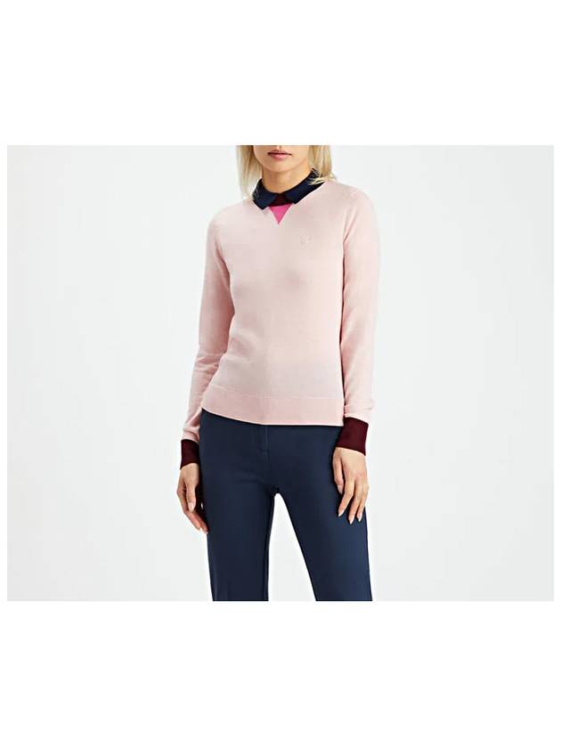 Long Sleeve Layered Polo Sweater - G/FORE - BALAAN 3