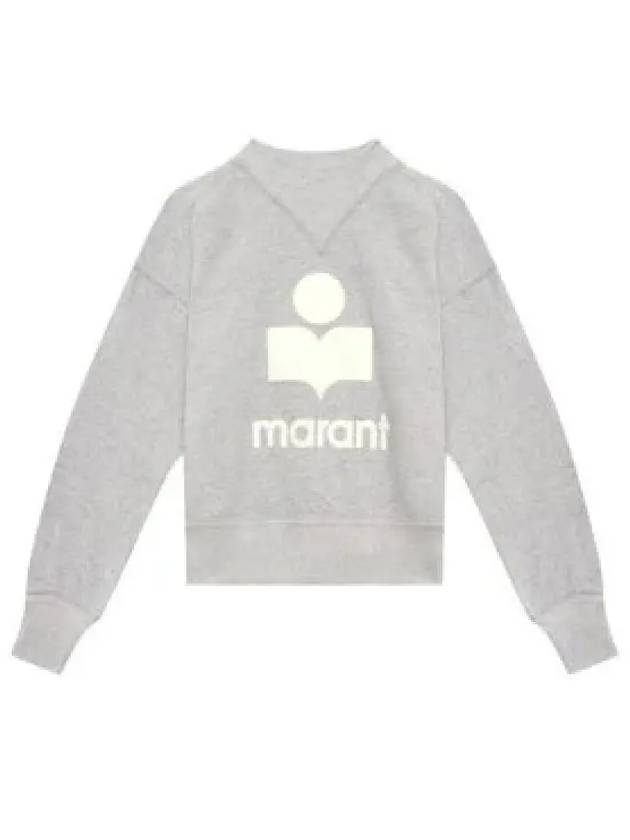 MOBY SW0003FA A1M07E GYWH Sweatshirt 1318753 - ISABEL MARANT - BALAAN 1