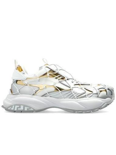 Versace Sneakers, Men's, Silver - VERSACE - BALAAN 1