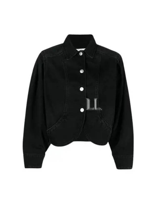 Valette Denim Jacket Black - ISABEL MARANT - BALAAN 2