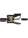 Women s Chanel Black Pondicherry Top Handle Gold Chain Shoulder Bag 18th gt Gangbuk used luxury goods - CHANEL - BALAAN 7