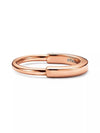 Tiffany Rock Ring Rose Gold - TIFFANY & CO. - BALAAN 3