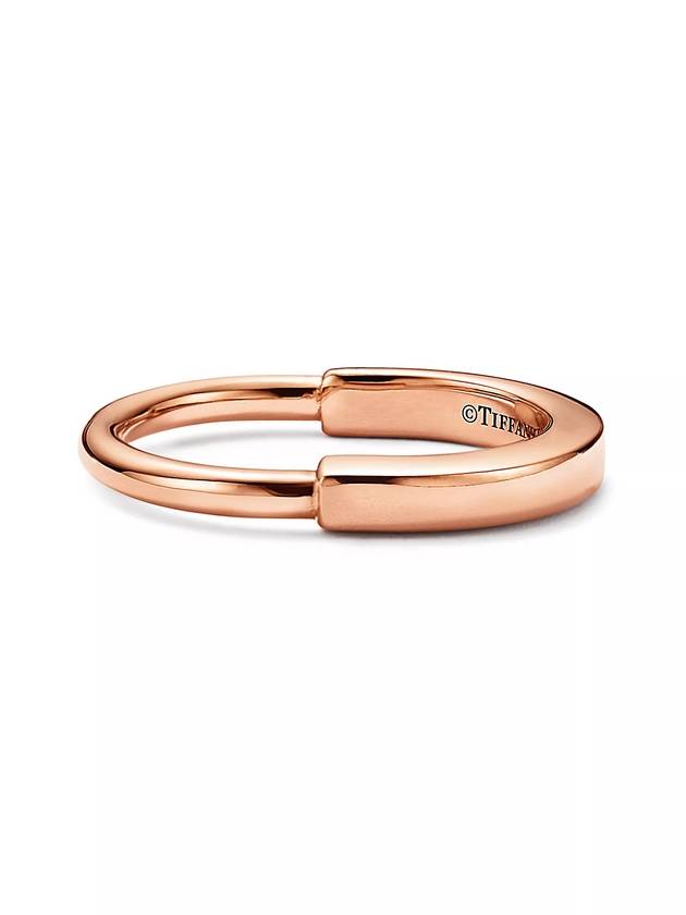 Tiffany Rock Ring Rose Gold - TIFFANY & CO. - BALAAN 3