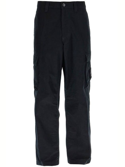 Compass Badge Straight Pants Black - STONE ISLAND - BALAAN 2