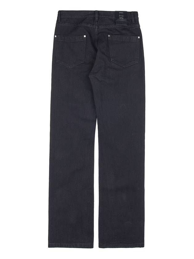 Long straight denim pants W231PT15 985B - WOOYOUNGMI - BALAAN 2