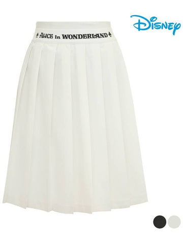 Women s Banding Point Pleated Skirt Culotte DM2LCR154 - DISNEY GOLF - BALAAN 1