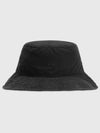 Face Patch Bucket Hat Black - ACNE STUDIOS - BALAAN 2