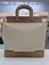 Jeanne Toussaint Crocodile Cream Tote Bag L1001795 - CARTIER - BALAAN 7