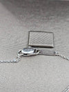 Belle Epoque diamond necklace 18K white gold 20083490 - DAMIANI - BALAAN 6