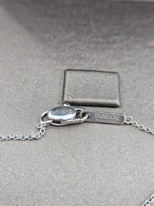 Belle Epoque diamond necklace 18K white gold 20083490 - DAMIANI - BALAAN 6