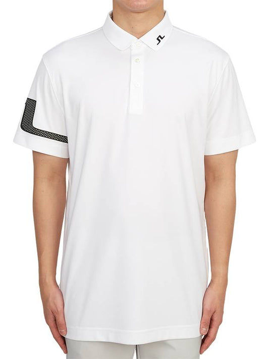 Golf HEATH REGULAR FIT POLO GMJT08559 0000 Men's Heath Regular Fit Polo - J.LINDEBERG - BALAAN 2