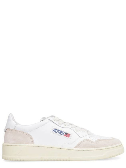 Medalist Goatskin Low Top Sneakers White - AUTRY - BALAAN 2