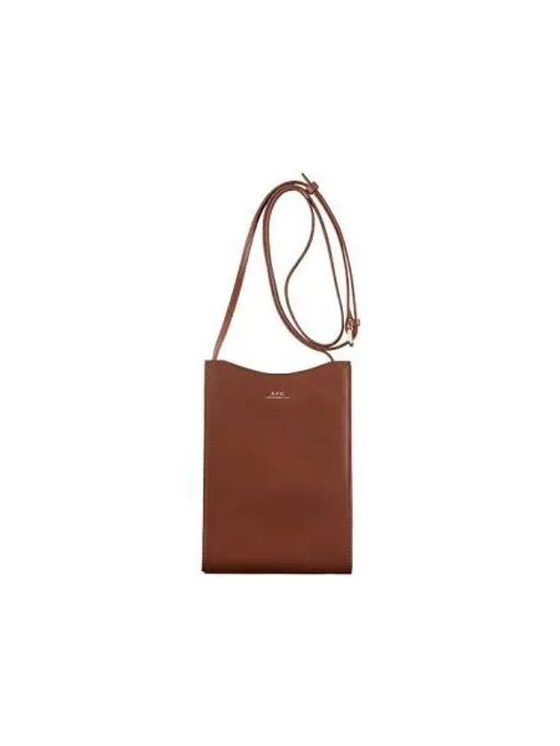 Jamie Neck Pouch Mini Bag Brown - A.P.C. - BALAAN 2