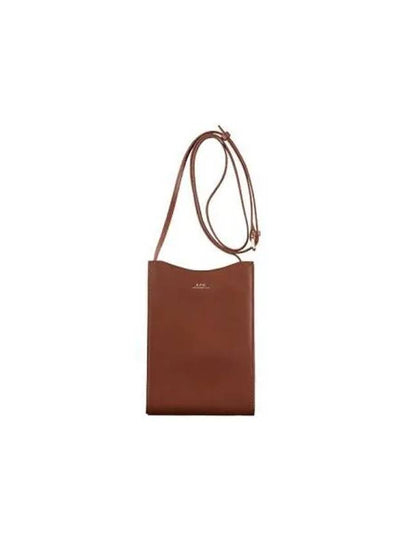 Jamie Neck Pouch Mini Bag Brown - A.P.C. - BALAAN 2