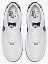 Air Force 1 Ultra Low Top Sneakers White Black - NIKE - BALAAN 2