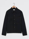 Twisted Sleeve Boxy Over Long Sleeve Shirt Black - LEMAIRE - BALAAN 2