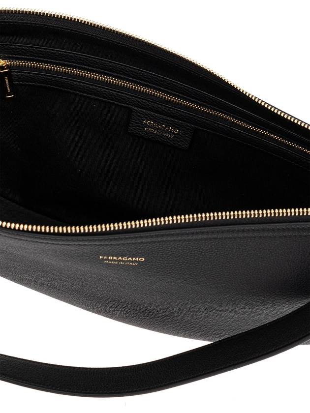 FERRAGAMO Shoulder Bag Smile Medium, Women's, Black - SALVATORE FERRAGAMO - BALAAN 5