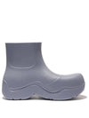 Puddle Rubber Ankle Rain Boots Grey - BOTTEGA VENETA - BALAAN 5