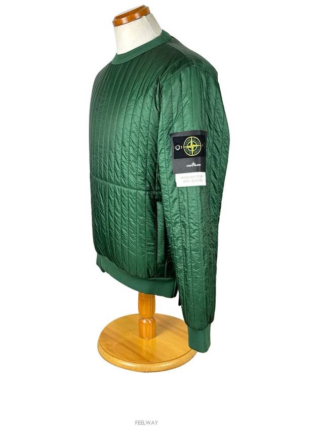 Round sweatshirt green thin padding 561560125 V0777 - STONE ISLAND - BALAAN 2