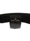 Drill Visor Black 2HV0052FMBF0002 - PRADA - BALAAN 9