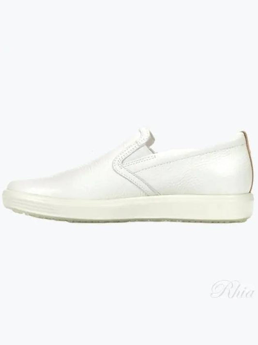 Women s Soft 7 Casual Daily Lightweight Slip on Shoes White 470493 - ECCO - BALAAN 1