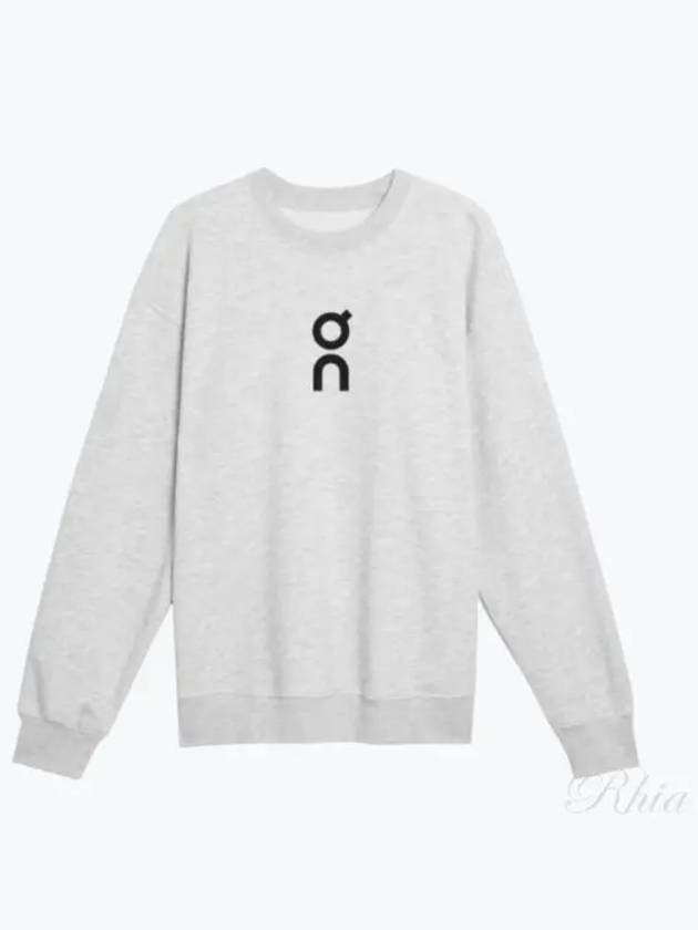 Club Crew Neck Sweatshirt Crater - ON RUNNING - BALAAN 2