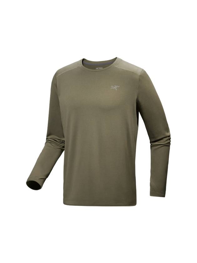 Cormac Heavyweight Long Sleeve T-Shirt Tatsu - ARC'TERYX - BALAAN 1