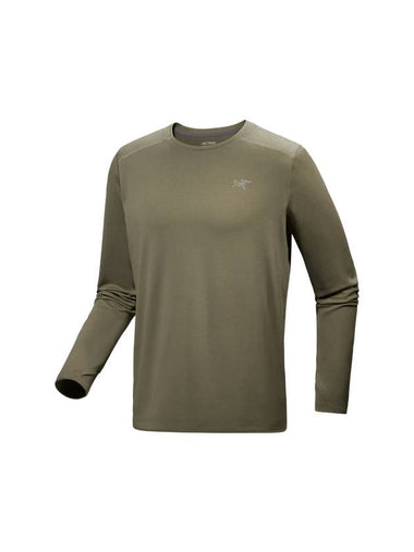 Cormac Heavyweight Long Sleeve T-Shirt Tatsu - ARC'TERYX - BALAAN 1