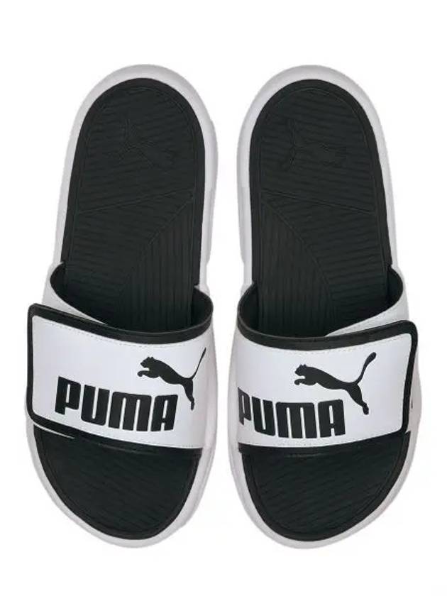 Royal Cat Comfort Velcro Slippers White - PUMA - BALAAN 2