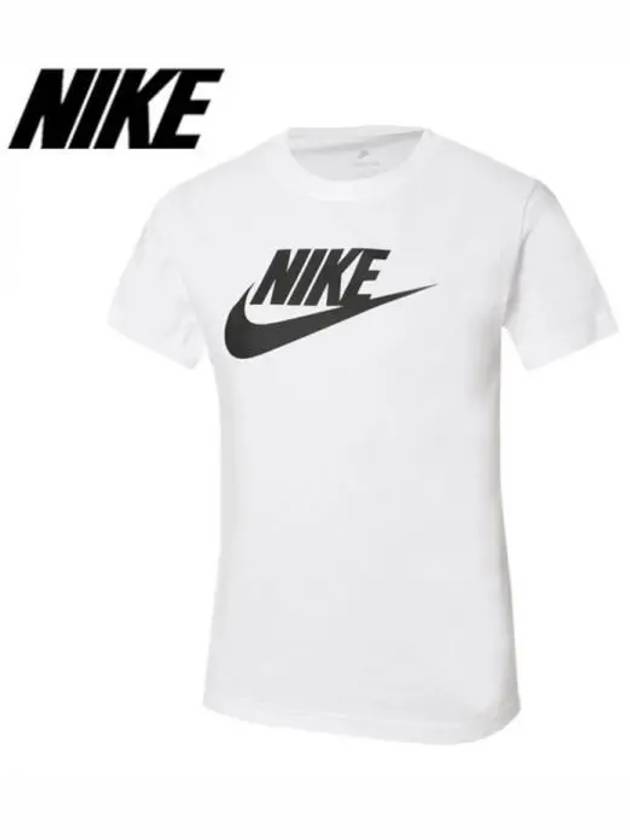 Girls NSW Basic Futura Short Sleeve T Shirt AR5088 112 Domestic Product GQK722120578962 - NIKE - BALAAN 1