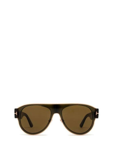 24SS Tom Ford Sunglasses 00 538188756 FT1074 51J MASTIC - TOM FORD - BALAAN 1